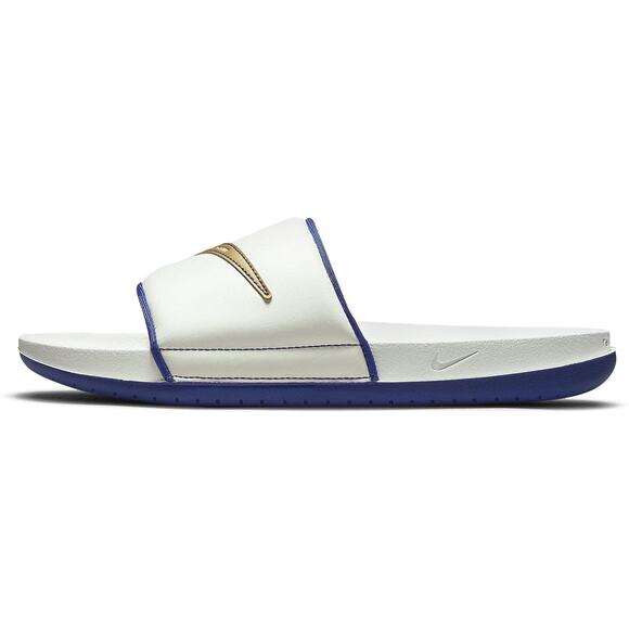 Nike Offcourt Slide Sail Metallic Gold DH8081-100 Men\'s Slipper 10 M main image 4